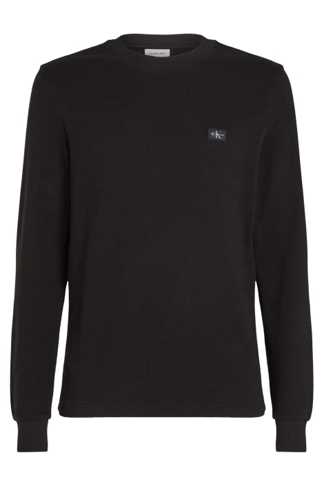 Calvin Klein woven label waffle